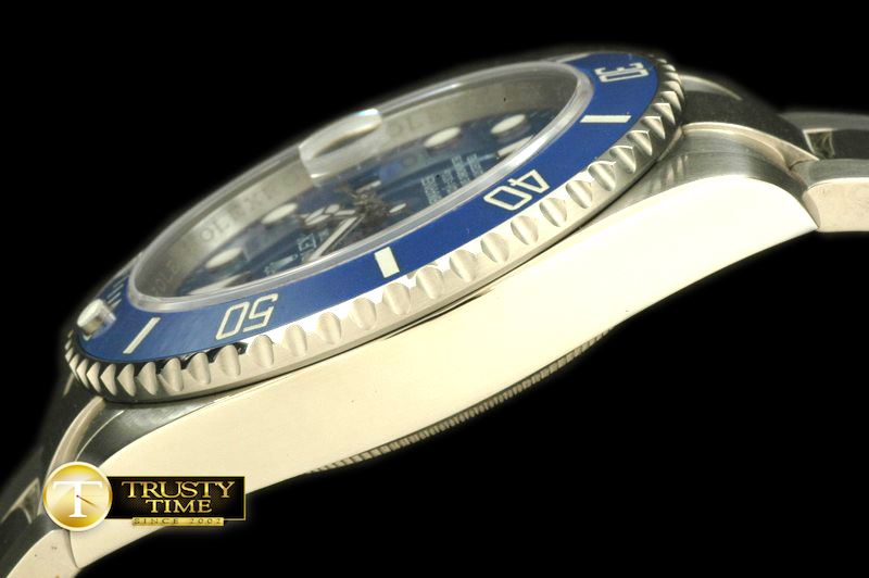 롤렉스 116600 Blue Submariner Asian 2813 -ROLSUB091A