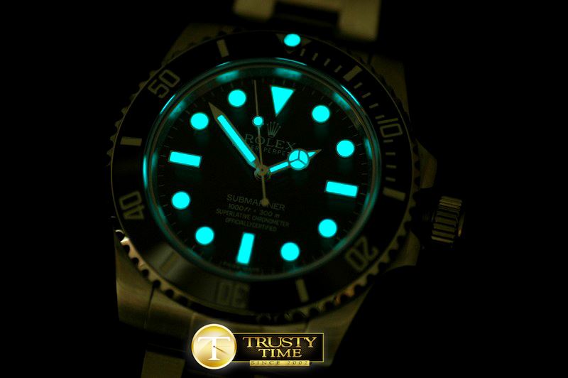 롤렉스 114060 2012 No Date Sub Asian Eta 28362 -ROLSUB093B