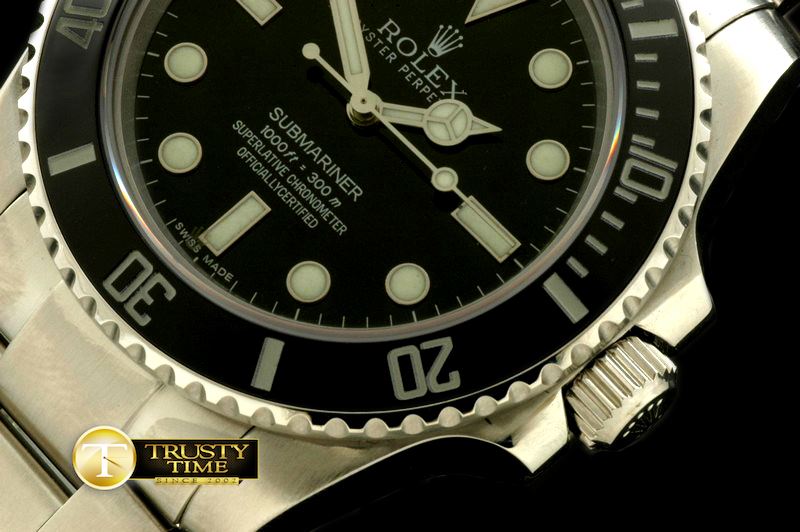 롤렉스 114060 2012 No Date Sub Asian Eta 28362 -ROLSUB093B