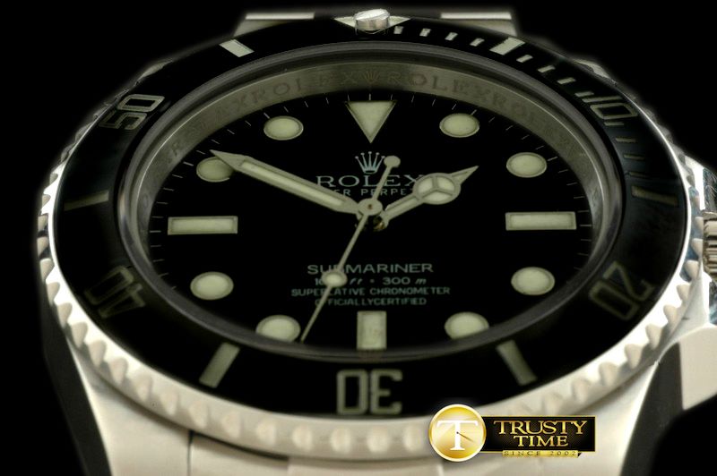 롤렉스 114060 2012 No Date Sub Asian Eta 28362 -ROLSUB093B