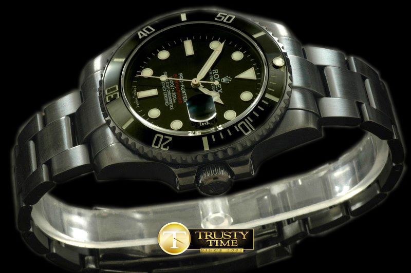 롤렉스 Pro Hunter Sub PVD/PVD Asian 2836 -ROLSUB098B