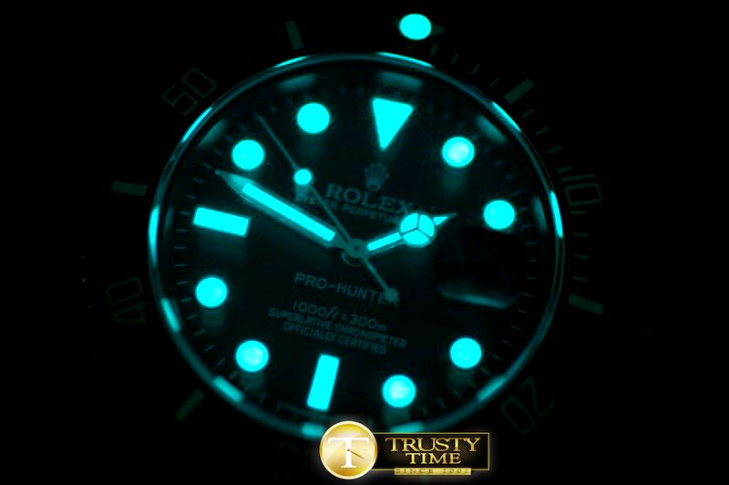 롤렉스 Pro Hunter Sub PVD/PVD Asian 2836 -ROLSUB098B