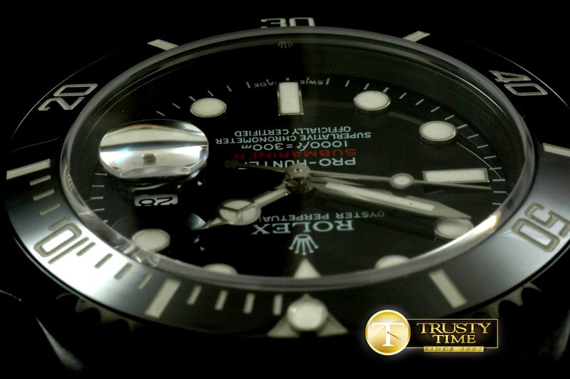 롤렉스 Pro Hunter Sub PVD/PVD Asian 2836 -ROLSUB098B
