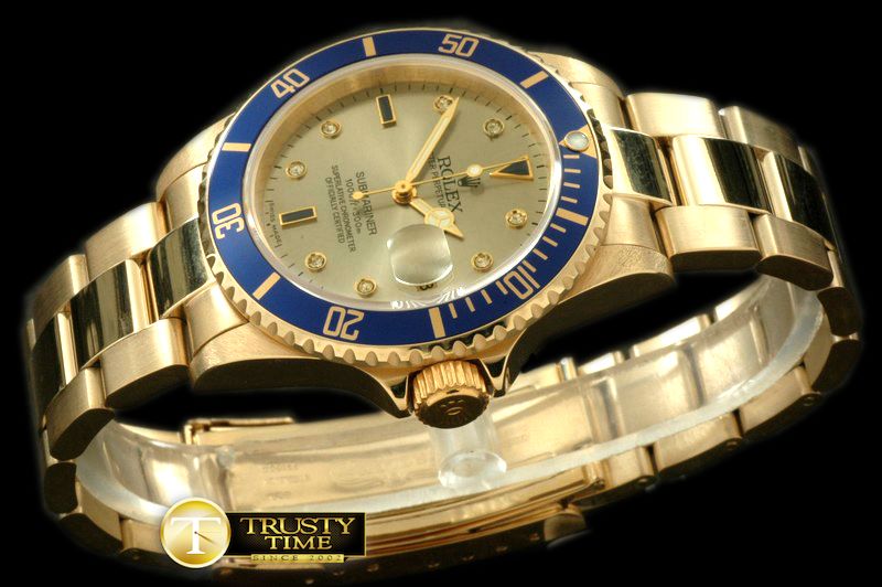 롤렉스 16619 Serti Silver FG Sub Asian 2813 -ROLSUB102C