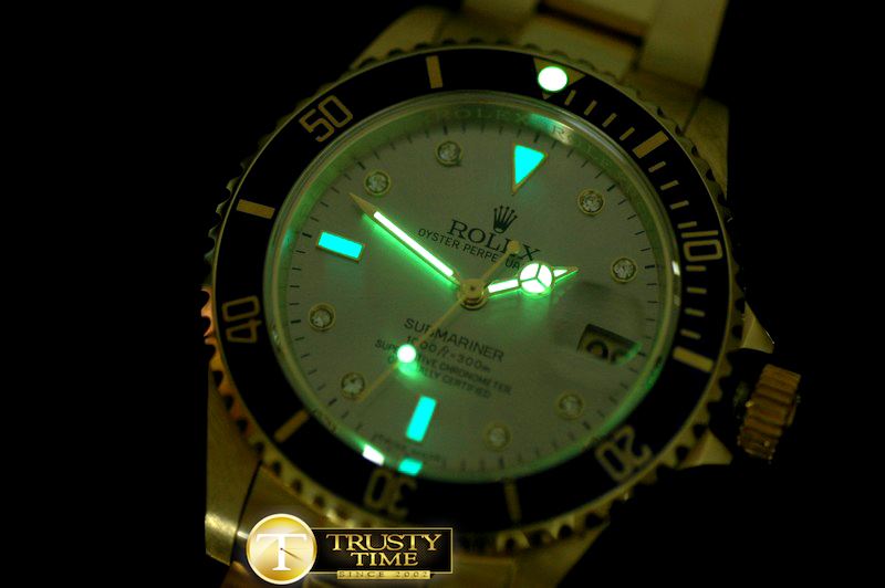 롤렉스 16619 Serti Silver FG Sub Asian 2813 -ROLSUB102C