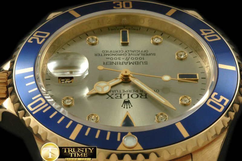 롤렉스 16619 Serti Silver FG Sub Asian 2813 -ROLSUB102C