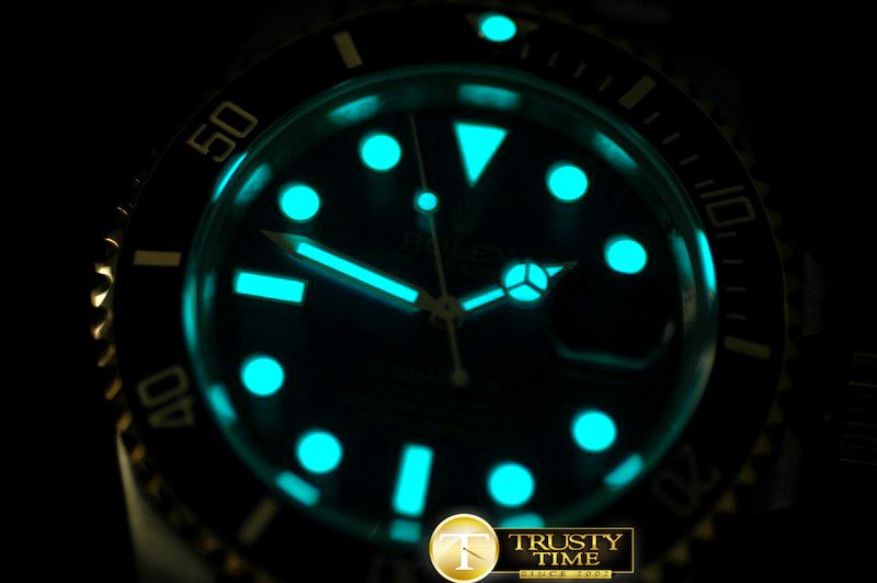 롤렉스 16613 Blue SS/FG TT Sub Asian 2813 -ROLSUB104C