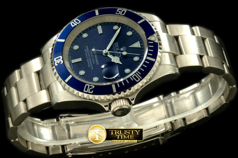 롤렉스 16610 Blue SS Sub Swiss 2824/3135 -ROLSUB107B