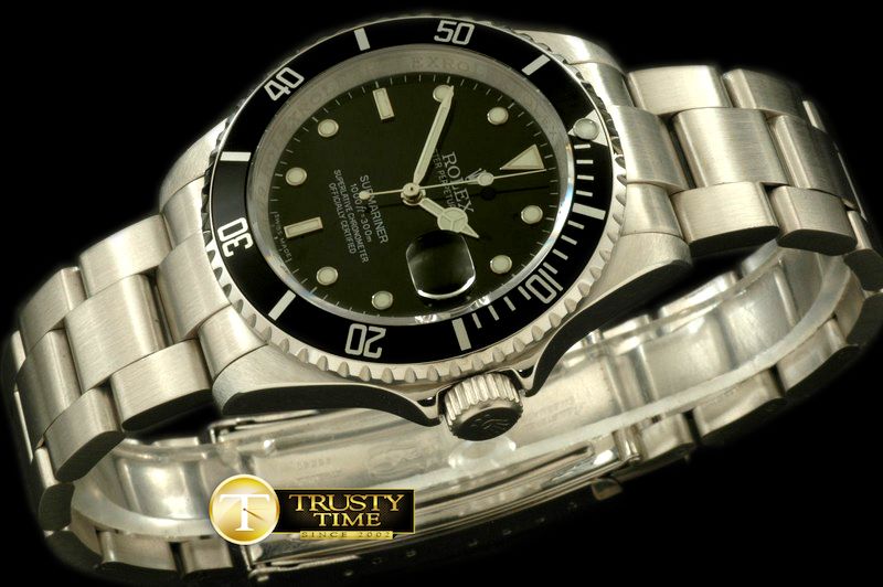롤렉스 16610 Black SS Sub Asian 2813 -ROLSUB108C