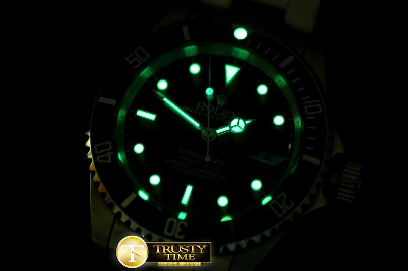 롤렉스 16610 Black SS Sub Asian 2813 -ROLSUB108C