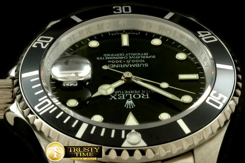 롤렉스 16610 Black SS Sub Asian 2813 -ROLSUB108C