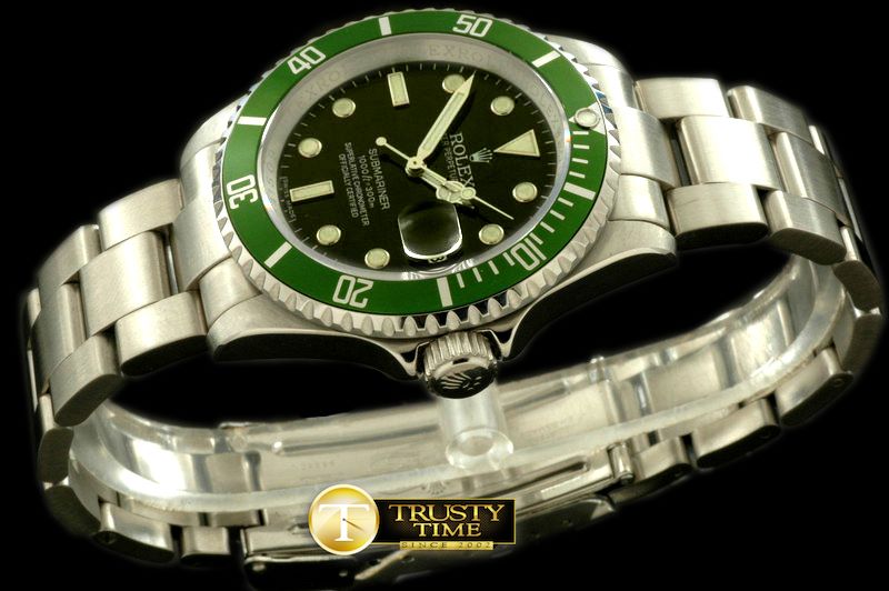 롤렉스 16610LV Black SS Sub Swiss 2824/3135 -ROLSUB109B