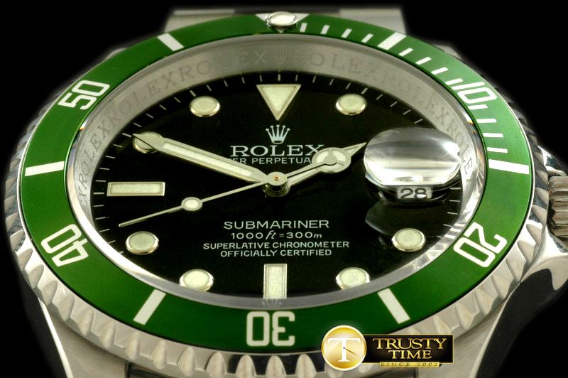 롤렉스 16610LV Black SS Sub Swiss 2824/3135 -ROLSUB109B