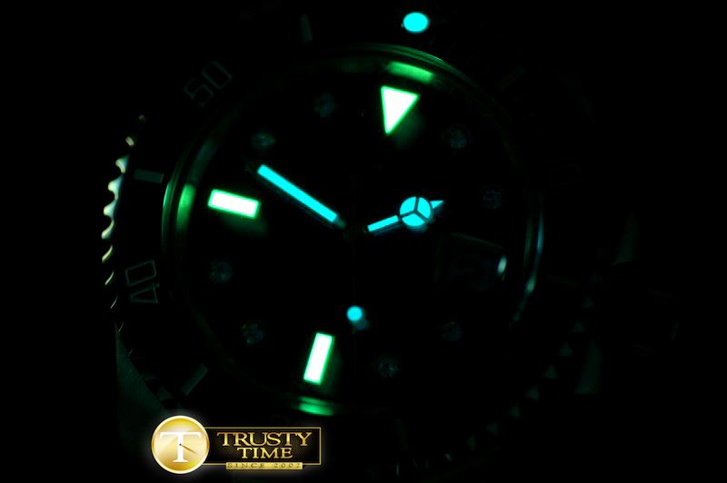 롤렉스 116619 Blue FG/Diam Sub Swiss 2836/3135 -ROLSUB113C