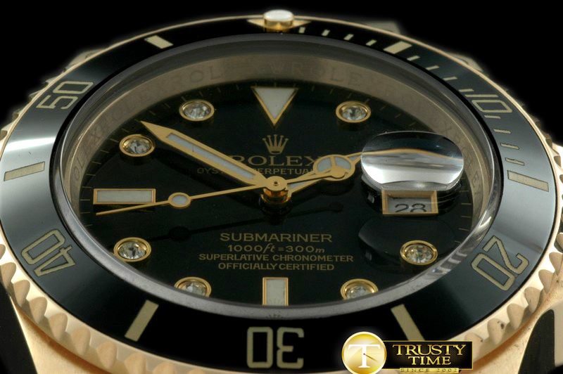 롤렉스 116619 Black FG/Diam Sub Asian 2813 -ROLSUB114A