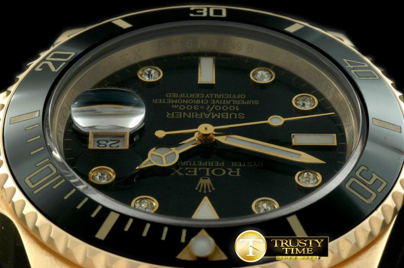 롤렉스 116619 Black FG/Diam Sub Asian 2813 -ROLSUB114A