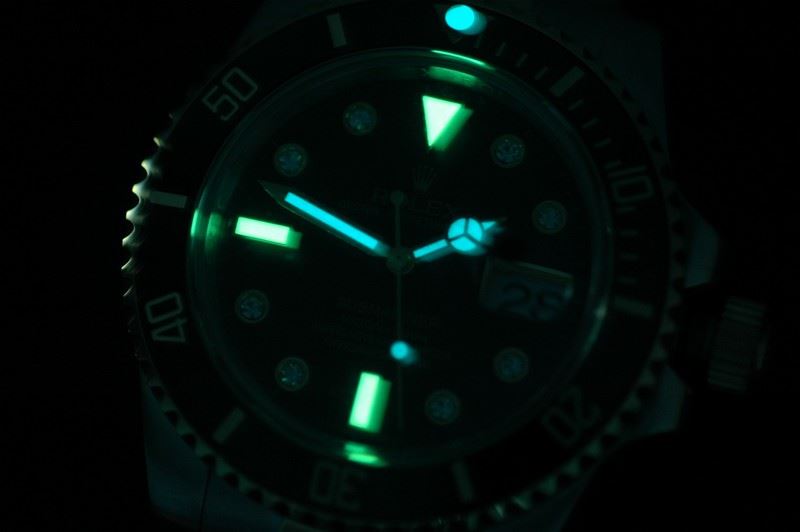 롤렉스 116613 Black TT/Diam Sub Asian 2836/3135 -ROLSUB116B