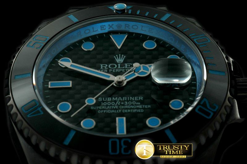 롤렉스 Submariner 11610 Watch What If Edition PVD Blk A2813 -ROLSUB122