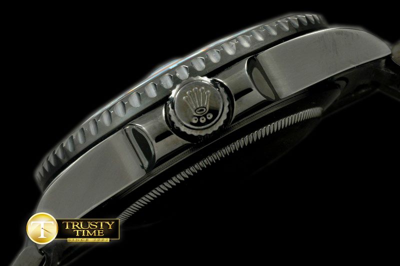 롤렉스 Submariner 11610 Watch What If Edition PVD Blk A2813 -ROLSUB122