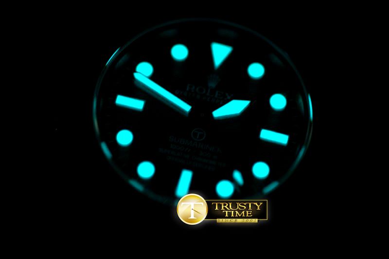 롤렉스 Pro Hunter Military Sub SS/NT Black Swiss 2836 -ROLSUB123B