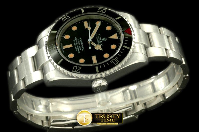 롤렉스 Heritage HS01 SS/SS Black Asian 2836/3131 -ROLSUB125B
