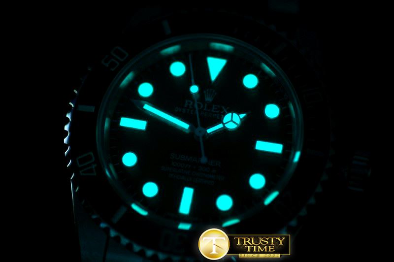 롤렉스 Heritage HS01 SS/SS Black Asian 2836/3131 -ROLSUB125B