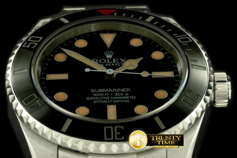 롤렉스 Heritage HS01 SS/SS Black Asian 2836/3131 -ROLSUB125B