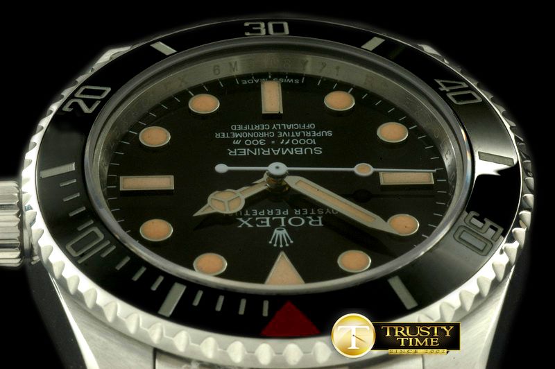 롤렉스 Heritage HS01 SS/SS Black Asian 2836/3131 -ROLSUB125B