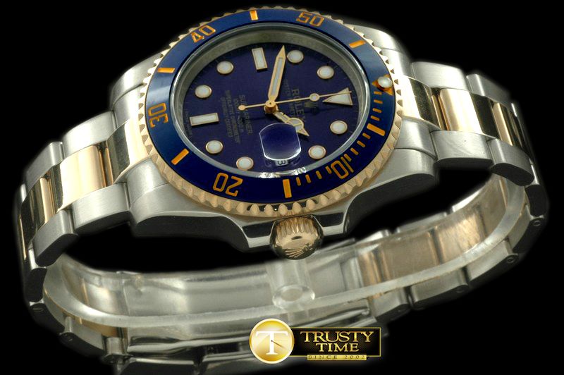롤렉스 116613 Blue TT Sub Asian 2813 -ROLSUB126A
