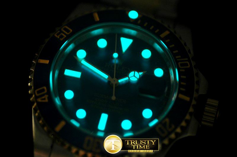 롤렉스 116613 Blue TT Sub Asian 2813 -ROLSUB126A