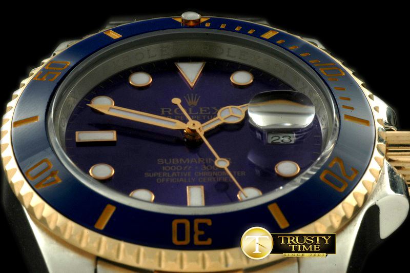 롤렉스 116613 Blue TT Sub Asian 2813 -ROLSUB126A