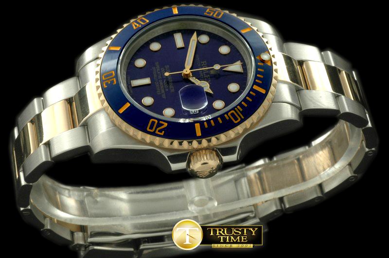 롤렉스 116613 Blue TT Sub Swiss 2836/3135 -ROLSUB126C