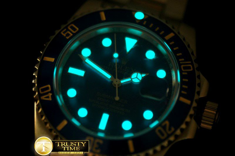 롤렉스 11619 Blue FG Sub Asian 2813 -ROLSUB128A