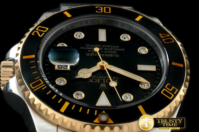 롤렉스 116613 Black TT Sub A2836 -ROLSUB133B