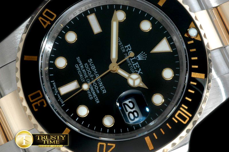 롤렉스 116610 Black TT Sub A2836 -ROLSUB145A