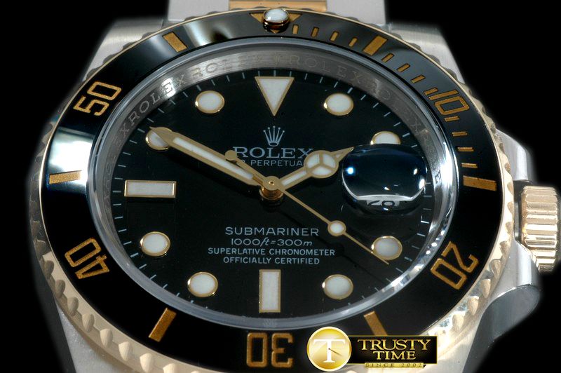 롤렉스 116610 Black TT Sub A2836 -ROLSUB145A