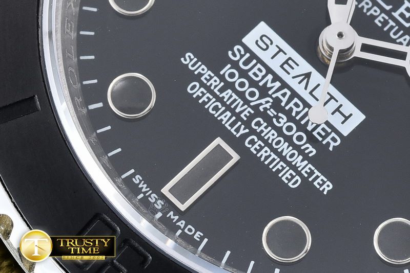 롤렉스 Project X Stealth Sub SS/Nato JK Asia 2836 -ROLSUB172A