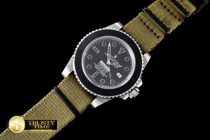 롤렉스 Project X Stealth Sub SS/Nato JK Asia 2836 -ROLSUB172A