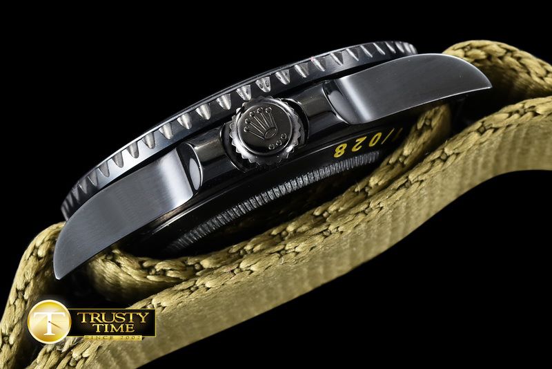 롤렉스 Project X Stealth Sub PVD/Nato JK Asia 2836 -ROLSUB173B