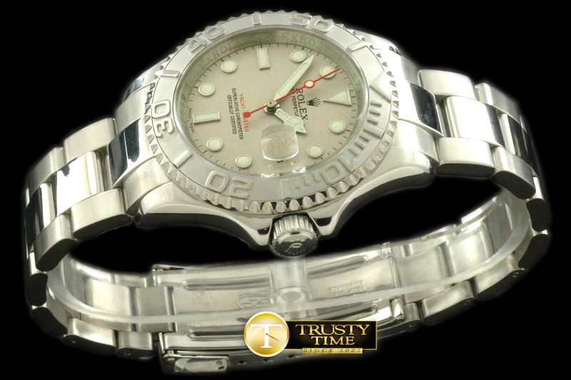롤렉스 Yachtmaster Men SS Rolesium Asian Eta 2836/3135 -ROLYM051B