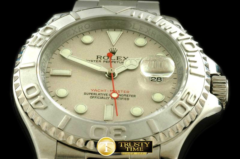 롤렉스 Yachtmaster Men SS Rolesium Asian Eta 2836/3135 -ROLYM051B