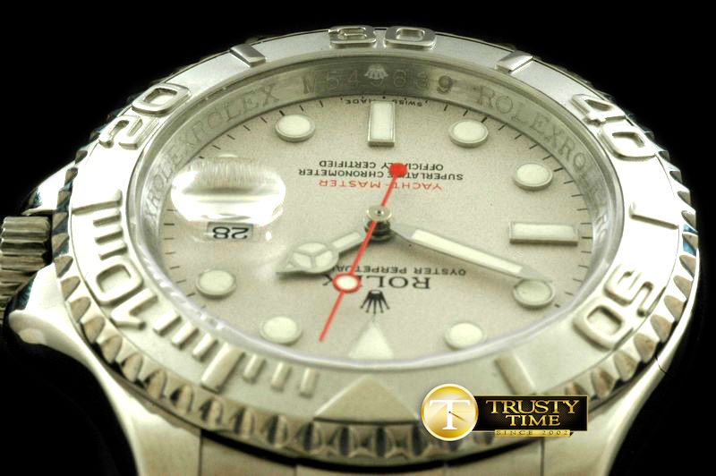 롤렉스 Yachtmaster Men SS Rolesium Asian Eta 2836/3135 -ROLYM051B