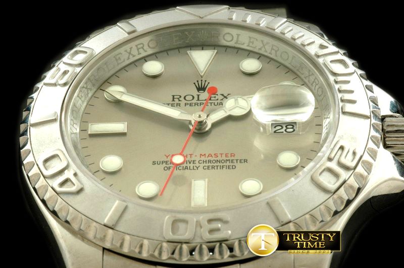 롤렉스 Yachtmaster Men SS Grey Asia 2813 -ROLYM052D