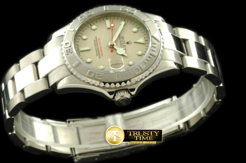 롤렉스 Yachtmaster Mid SS Rolesium Asian Eta 2836/3135 -ROLYM055B