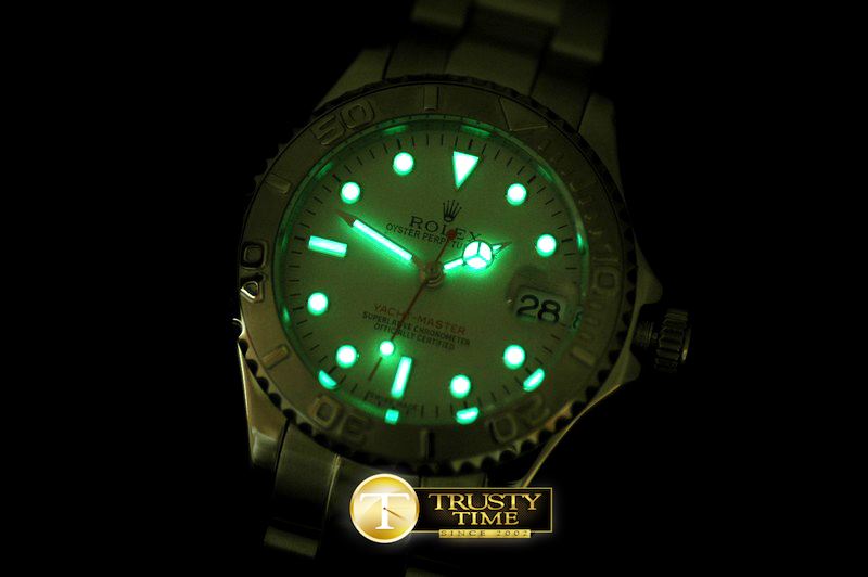 롤렉스 Yachtmaster Mid SS Rolesium Asian Eta 2836/3135 -ROLYM055B