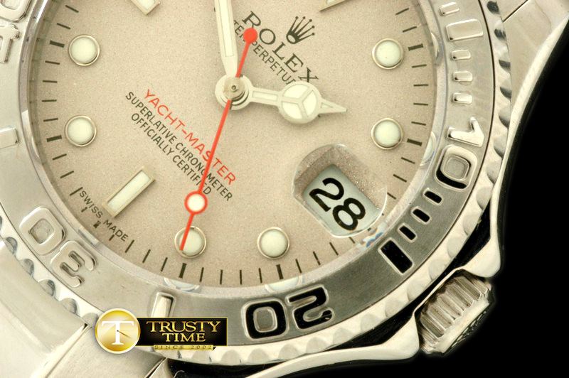 롤렉스 Yachtmaster Mid SS Rolesium Asian Eta 2836/3135 -ROLYM055B