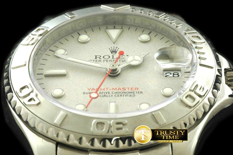 롤렉스 Yachtmaster Mid SS Rolesium Asian Eta 2836/3135 -ROLYM055B