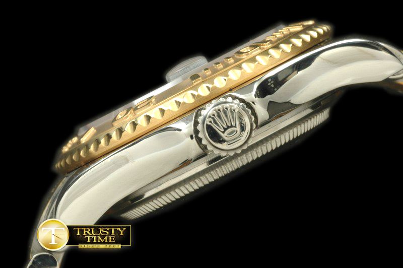 롤렉스 Yachtmaster Mid SS/YG White Asia 2813 -ROLYM060A
