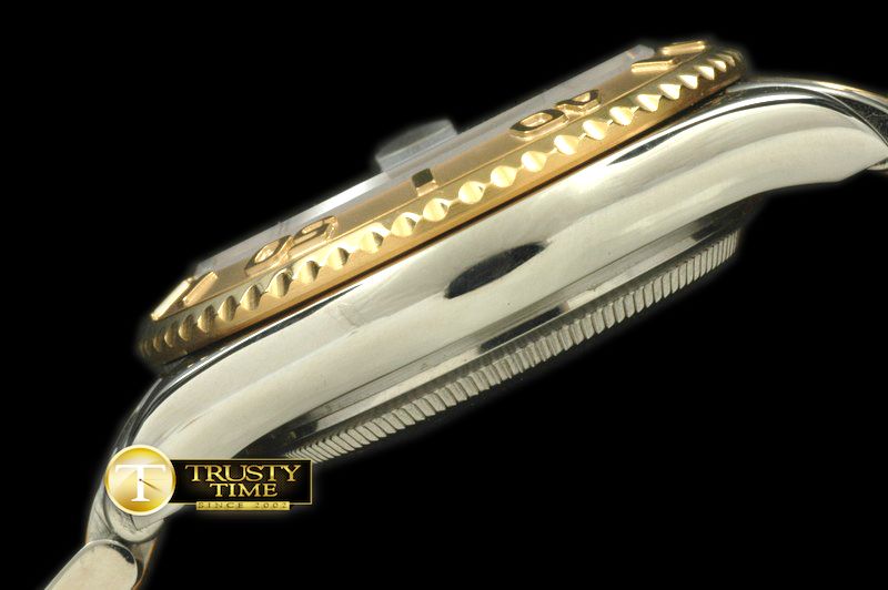 롤렉스 Yachtmaster Mid SS/YG White Asia 2813 -ROLYM060A