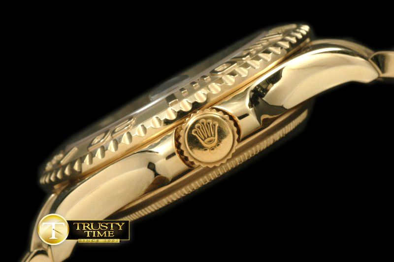 롤렉스 Yachtmaster Men FG Grey Asia 2813 25J 28800 -ROLYM069C